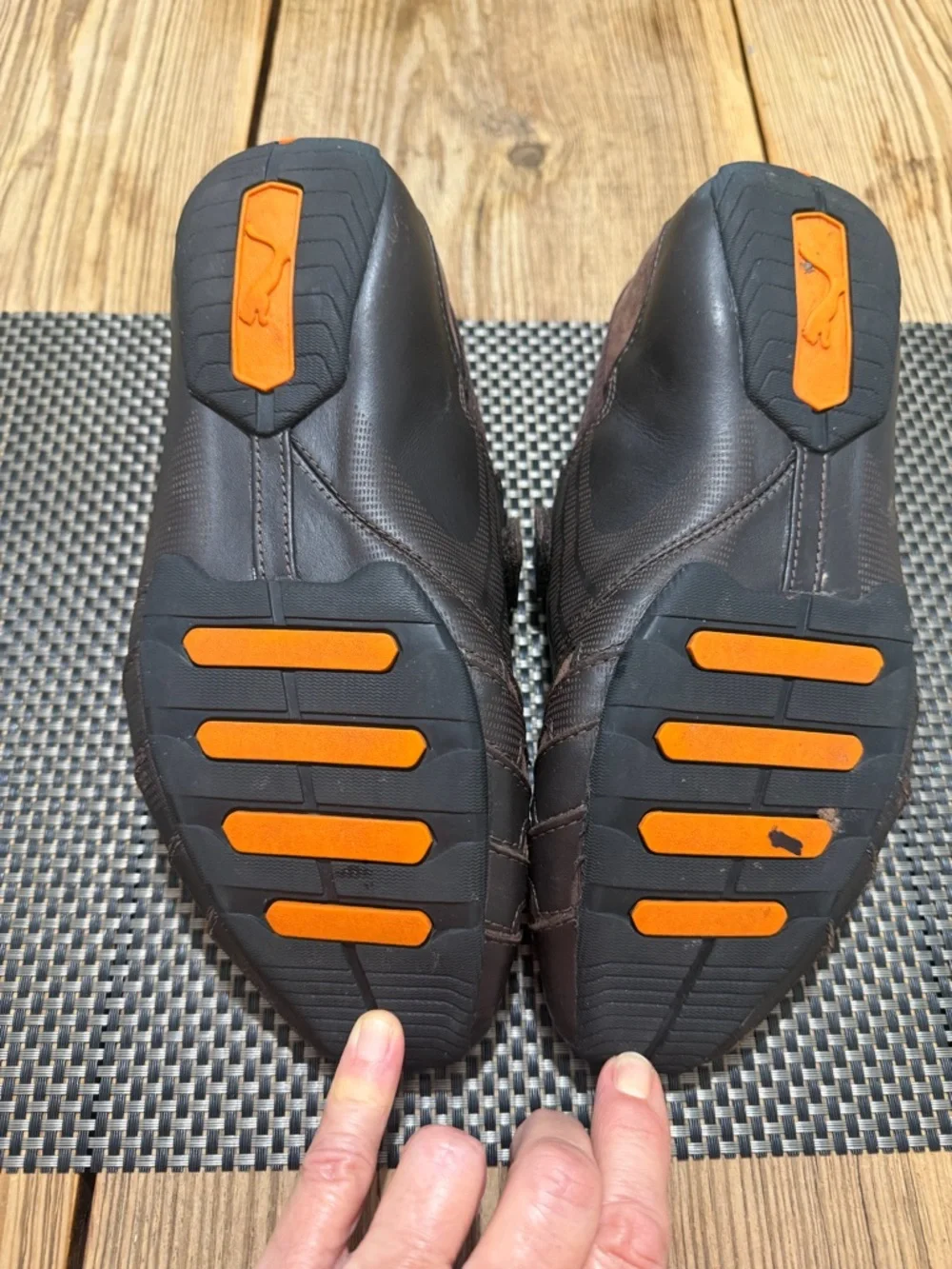 Puma Vedano V driving shoes- size 7